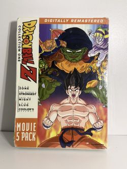 Dragon ball Z: Collection One- Movie Pack 5 