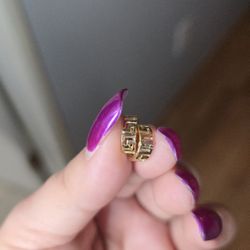 18k Saudi Gold Kids Earring 💯 % Real Gold