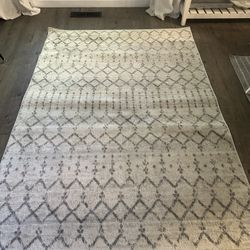 MODERN INDOOR RUG 5’ X 8’ JONATHAN Y✨Moroccan Hype