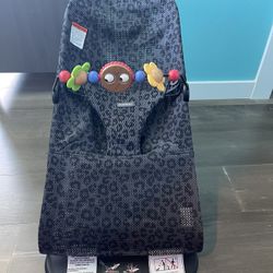 Baby Bjorn Bouncer With Toy Bar