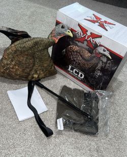 Avian X LCD Breeder Hen Turkey Decoy