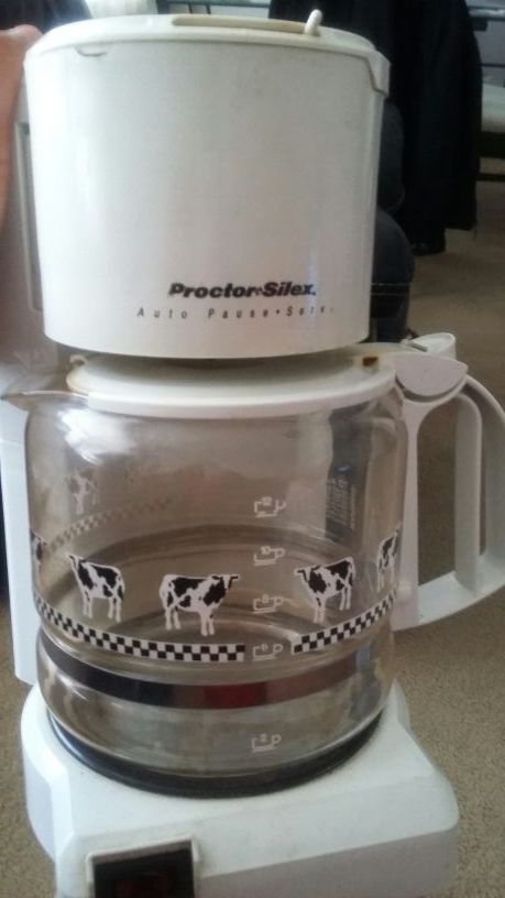 Very nice coffee maker