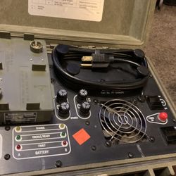 Military Battery CHARGER PP-8444A/U BREN-TRONICS, INC.