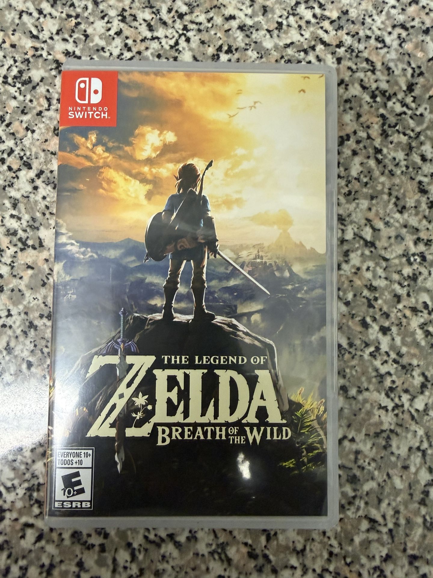The Legend Of Zelda: Breath Of The Wild