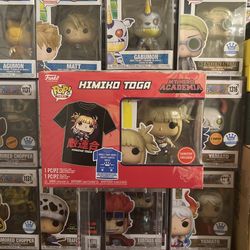 Funko Himiko Toga Pop Gamestop Exclusive