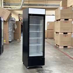 NSF 15.8 cu ft one Merchandiser glass door cooler SC-568FDX

