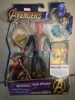Marvel Avengers Iron Spider Action Figure