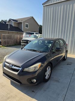 Subaru impreza for parts or whole