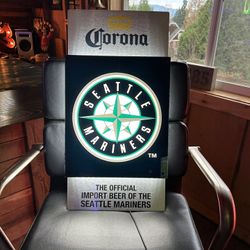Seattle Mariners Corona LED Beer Sign
