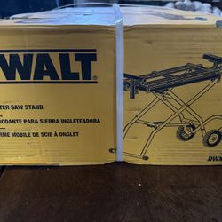 Dewalt Miner Saw Stand And Miter Saw