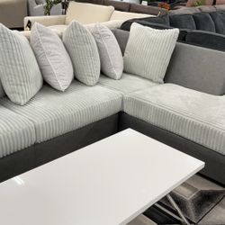 2 Pc Sectionals Was 2000$ 25-50% OFF Everything In Store