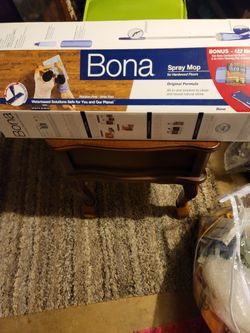 Bona Spray and Mop