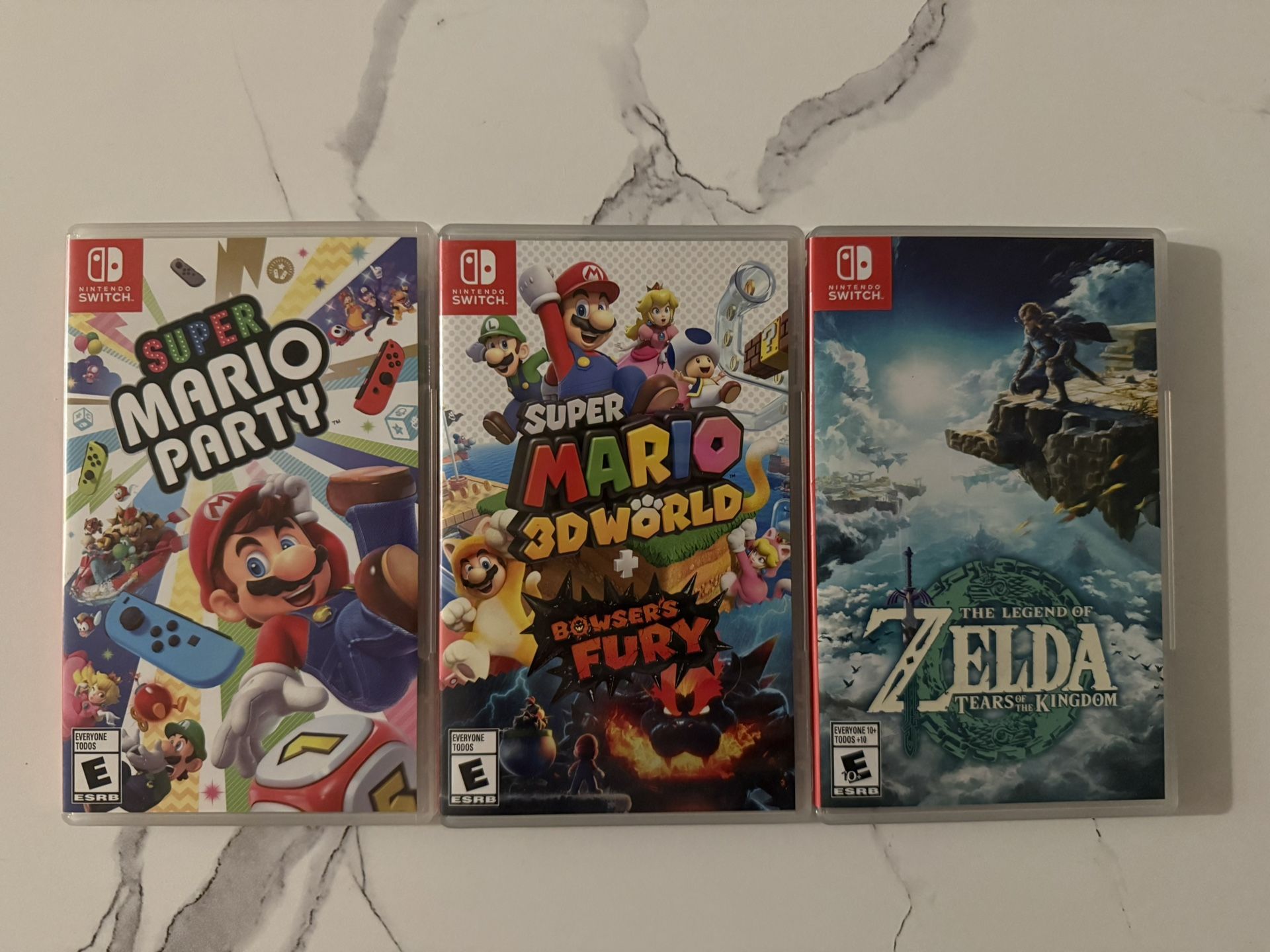 Nintendo Switch Games
