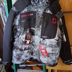 Striker Men’s Climate Ice Fishing Jacket New