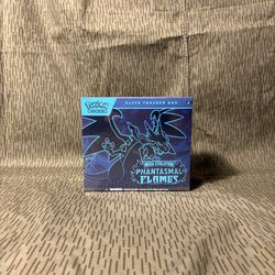 Pokemon Phantasamal flames ETB  [Factory Sealed]
