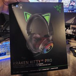Razer Kraken Kitty V3 Pro Wireless RGB Gaming Headset