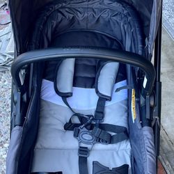 babytrend Jogger Stroller -  Sonar Switch Modular 