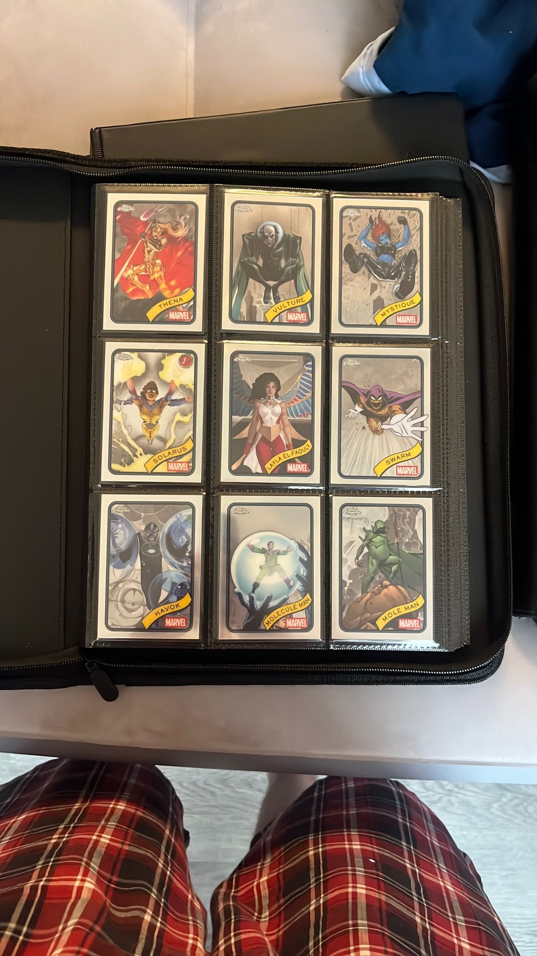 2025 Marvel Topps Chrome