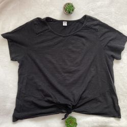 Black Old Navy Large