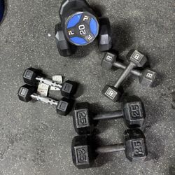 Dumbbells 