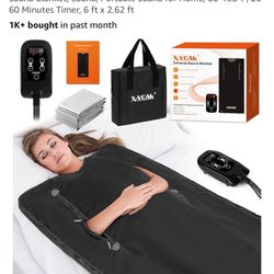 Infrared Sauna Blanket Brand New