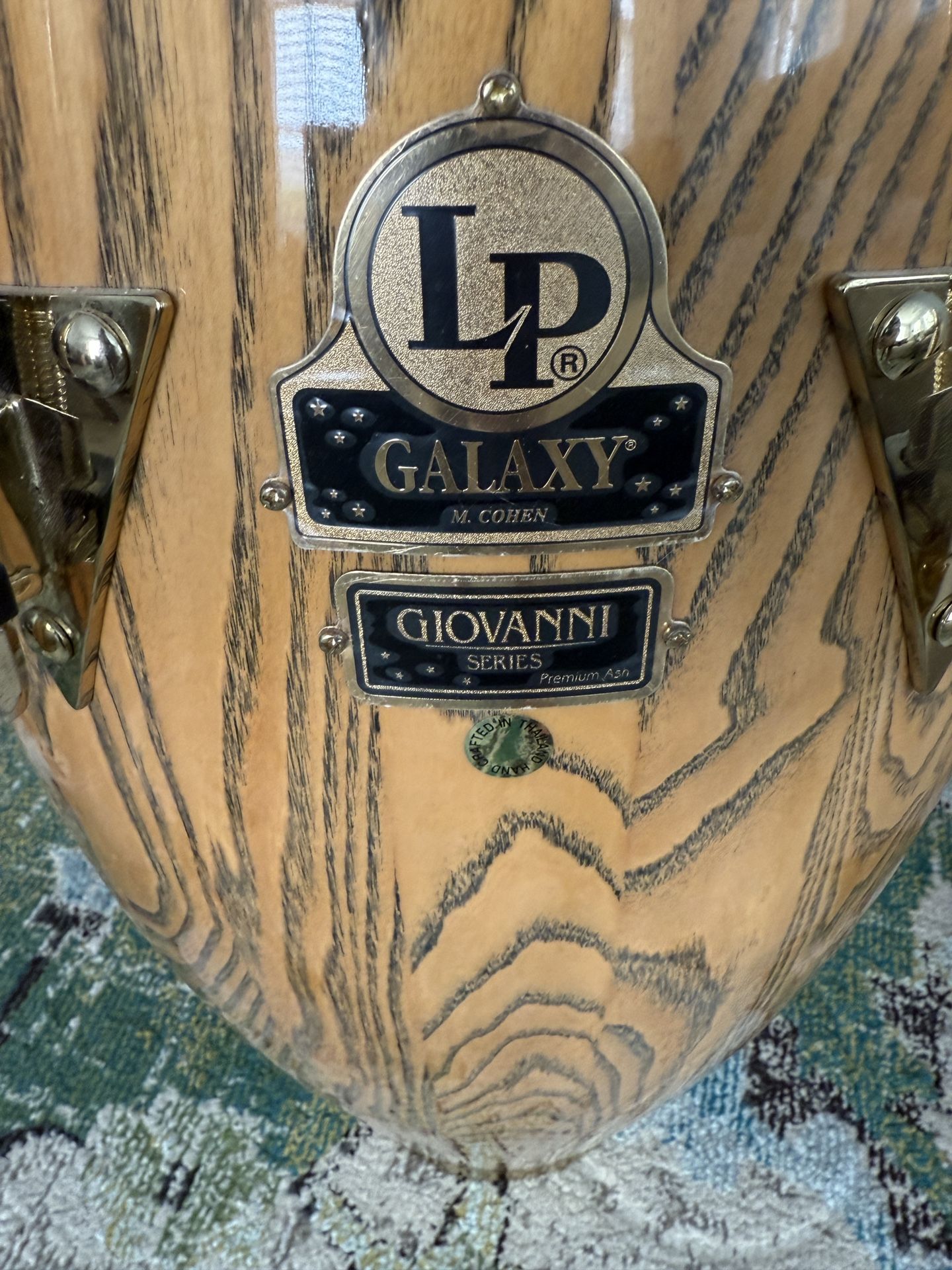 LP Galaxy Giovanni Conga And Quinto