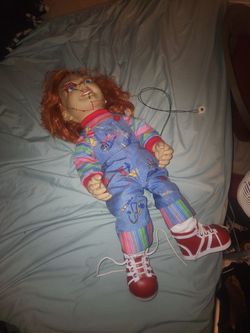 Talking Chucky Doll