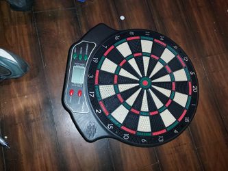 Halex Electronic Dart Board- Nice