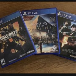 PS4 Games