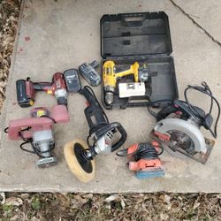 Power Tools Circular Saw Buffer Drill Sander