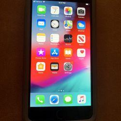 iPhone 6 Plus Retina Display 64GB Verizon (Carrier Unlocked) w/ Otterbox Case, Charger & Cord