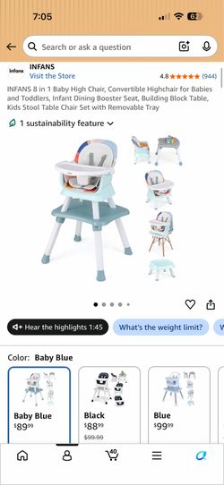 Baby high chair