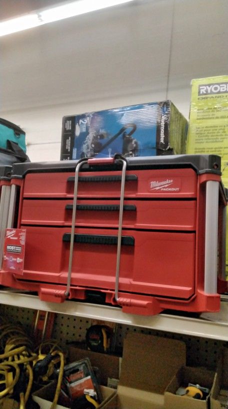 MILWAUKEE PACKOUT MULTI - DEPTH 3 - DRAWER TOOL BOX 