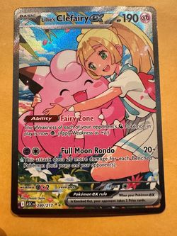 Lillie’s Clafairy ex SIR 280/217