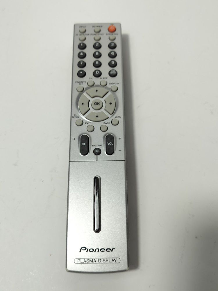 Genuine Pioneer AXD1522 Plasma Display TV Remote Control Original OEM - Tested