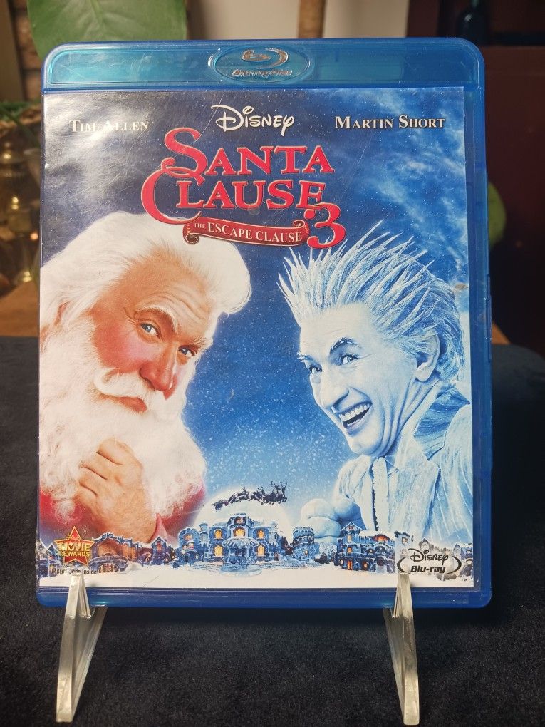 The Santa Clause 3 - The Escape Clause [Blu-ray] - Blu-ray - VERY GOOD