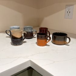 Miscellaneous Set Of Mugs