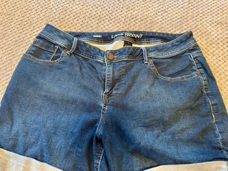 Lane Bryant Denim shorts