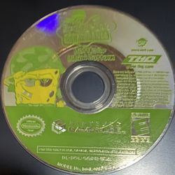 SpongeBob: Battle of Bikini Bottom(GameCube)