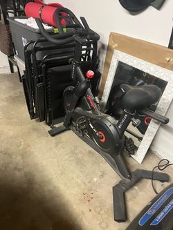 Echelon Connect Sport Exercise Bike & Ativafit Adjustable Weight Bench