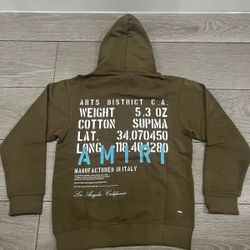 Amiri Hoodie New Season Any Colors 