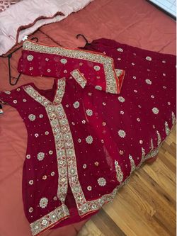 Pakistani/Indian Bridal Lehenga – Worn Once