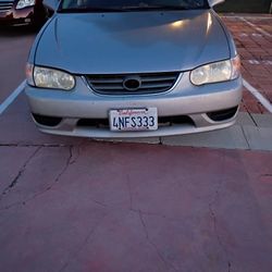 2001 Toyota Corolla