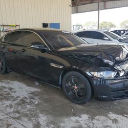 2017 Jaguar XE FOR PARTS