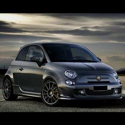 2015 Fiat 500 Abarth