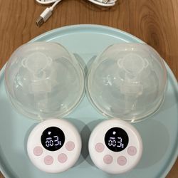 TSRETE Wearable Breast Pump (24mm Flange)