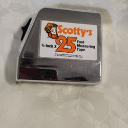 25 FT. TAPE MEASURE 