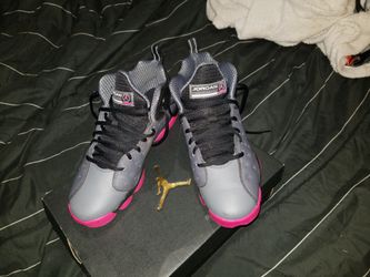 Jordan Jumpman Team II GG (Size 8 Youth)