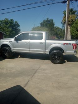 2017 f150 4x4 lariat not for parts