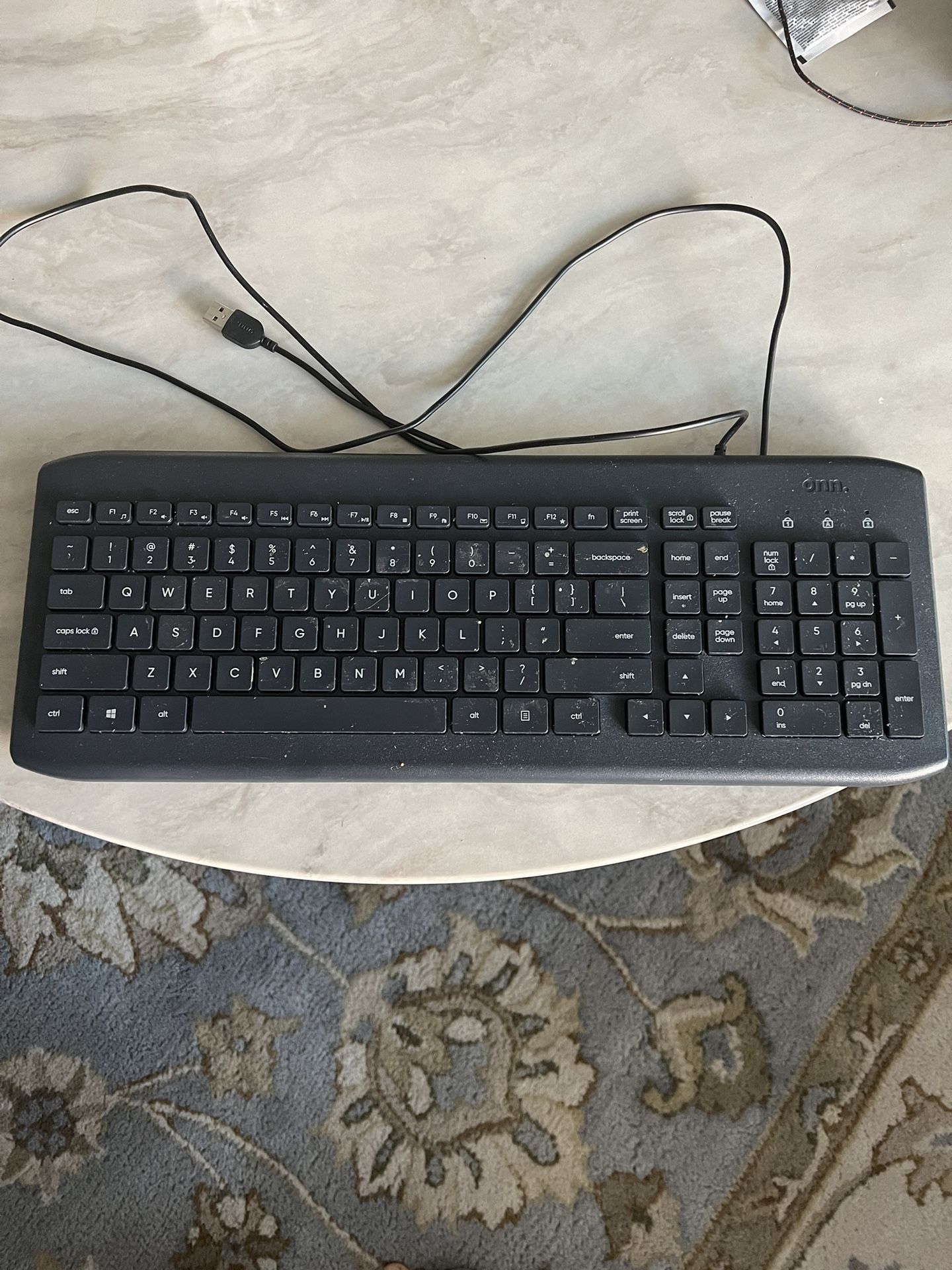 Wired Keyboard Like New, Gently Used